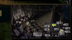 Прохождение игры Five nights at freddys 3(FNAF 3) Без комментариев