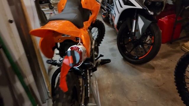 Mototec X4 150cc dirtbike from Amazon смотреть онлайн