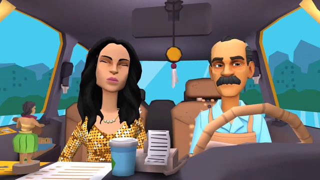 Take A Taxi / English Conversation / Dialogue Between Passenger And Taxi Driver / Call A Cab