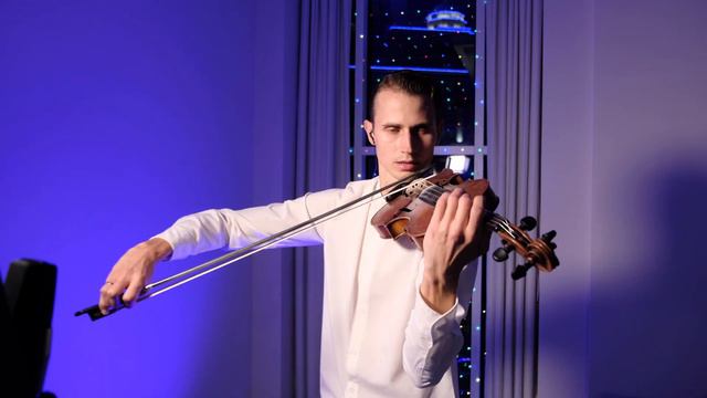 Silent night - my remix (Violin cover). Тихая ночь на скрипке. смотреть онлайн