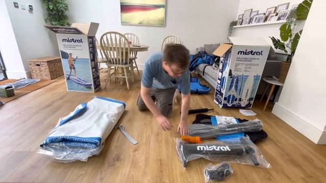How to unpack and repack 2022 Mistral SUP from Lidl смотреть онлайн