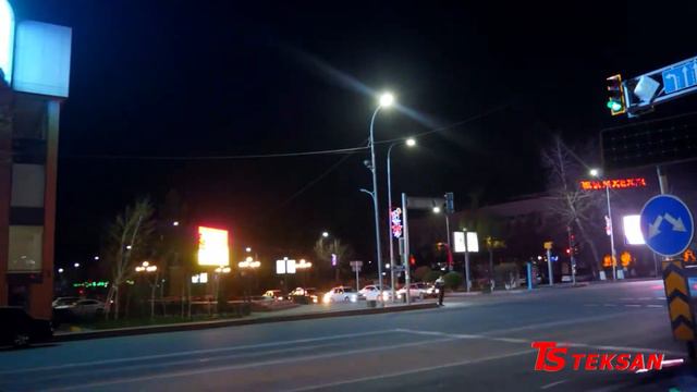 Любимый город Шымкент 2018 год, Ваш TS TEKSAN. Везде где нужен свет! Автор: TS TEKSAN смотреть онлайн