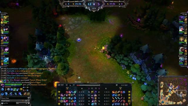League of Legends - (Butt Lasers) Platinum Skarner смотреть онлайн
