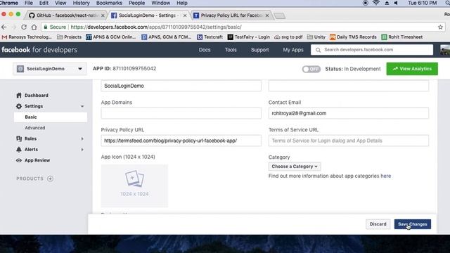 React Native - Login with Facebook on Android #2 смотреть онлайн