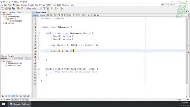 69 - Recursion: Fibonacci Example (Java) смотреть онлайн