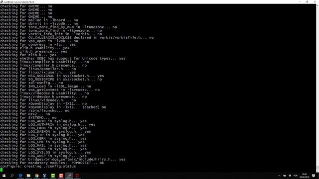Asterisk installation (16 LTS in Ubuntu 18.04) смотреть онлайн