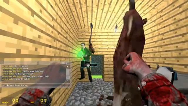 garrys mod minecraft ""arg"" on a budget but the player is mostly oblivious смотреть онлайн