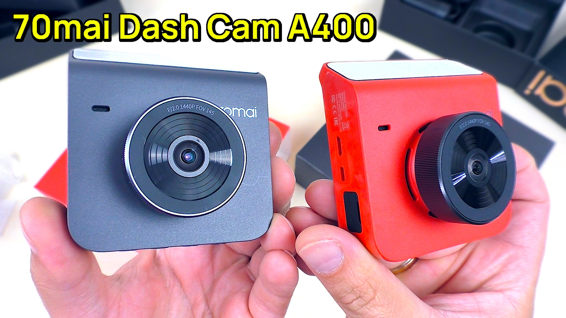 ОТЛИЧНЫЙ РЕГИСТРАТОР! 👉 70MAI DASH CAM A400 С ЗАДНЕЙ КАМЕРОЙ смотреть онлайн