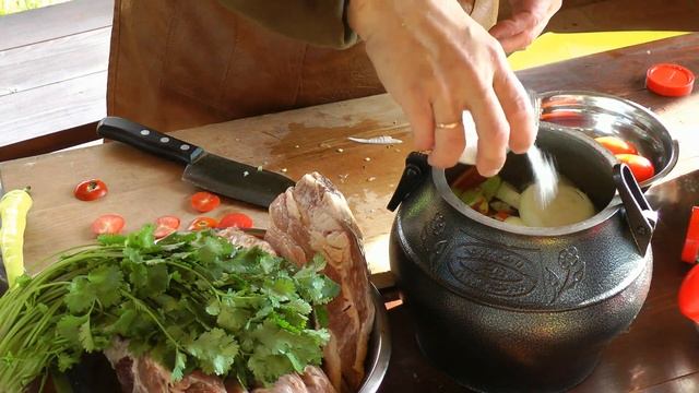 Ребра по афгански в афганском казане. Чо ПОХАВАТЬ. смотреть онлайн