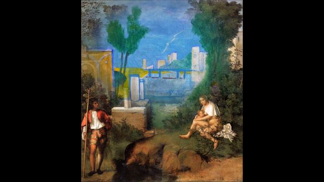 Giorgione's 'The Tempest' смотреть онлайн