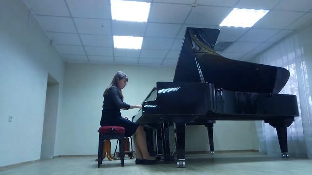 Ю.Щуровский "Элегия". Исполняет Кушнаренко Анастасия. смотреть онлайн