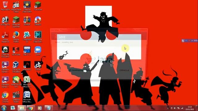 Tutorial Cara Menginstal Aplikasi Platform Java Oracle Pada Windows 7 смотреть онлайн