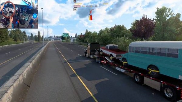 Slav Jerry Updated DD60 engine and updated Haterbilt both FREE! - ATS / 4K PNG Logitech G923