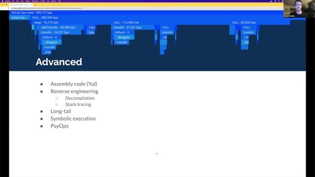 Wintermute MEV Hackathon: Searching on Ethereum with Brock Smedley (Flashbots Product) смотреть онлайн