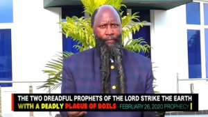 ДВА ПОТРЯСАЮЩИХ ПРОРОКА ИЗ ОТКРОВЕНИЯ 11 ПОРАЖАЮТ ЗЕМЛЮ СМЕРТЕЛЬНОЙ ЯЗВОЙ