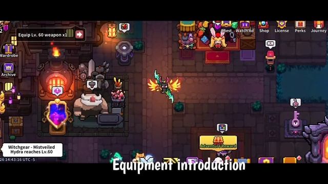 My Heroes dungeon: Wood Ninja Build смотреть онлайн