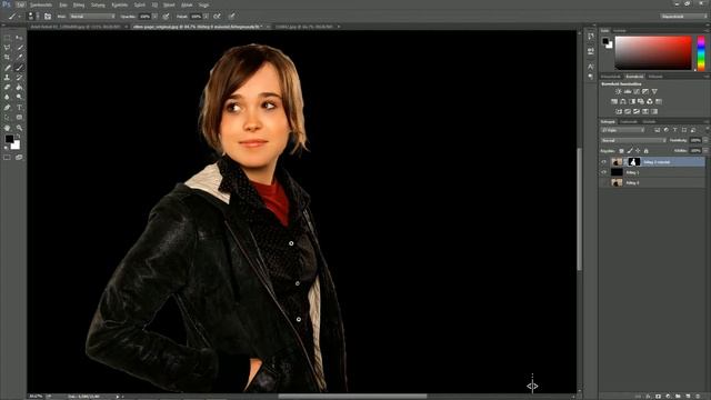 [Tutorial] Adobe Photoshop CC Renderelés (HUN) смотреть онлайн