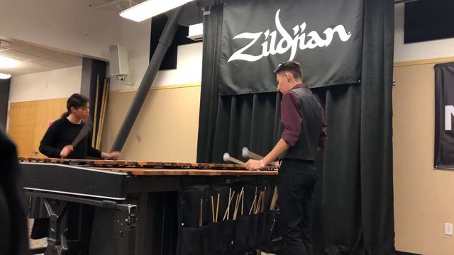 2018 NCPA I&E Oak Grove HS Marimba Duet смотреть онлайн