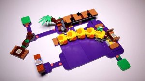 Lego Super Mario 71383 Wiggler’s Poison Swamp Speed Build