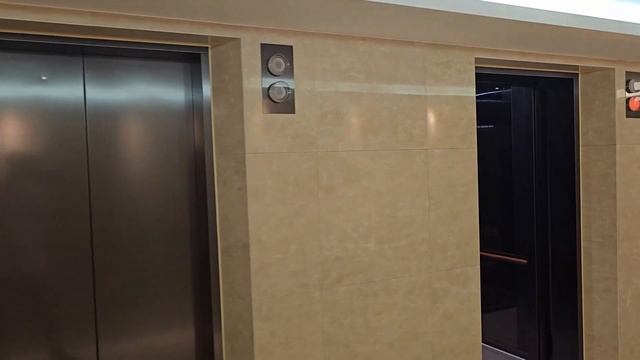 Brand-new 2023 Mitsubishi Nexway elevators – President Hotel, Seoul, KR смотреть онлайн