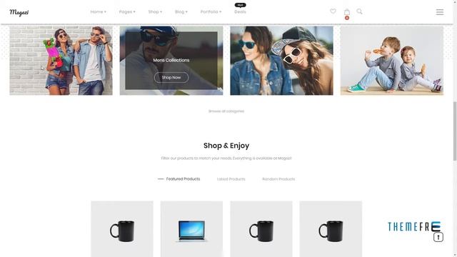 Magazi - Multipurpose e-Commerce Joomla Template Kenny Kameron смотреть онлайн
