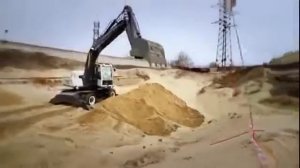 Колесный экскаватор TVEX 180W