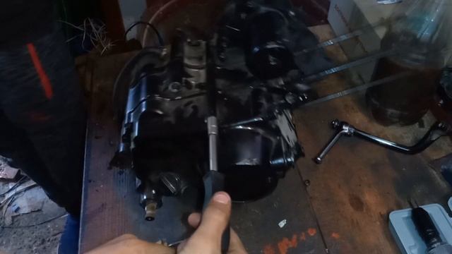 РОЗБОРКА двигателя МОПЕДА АЛЬФА..ПЕРЕХОД С 50сс НА 110сс...1P39FMB..РЕМОНТ МОПЕДА АЛЬФА смотреть онлайн