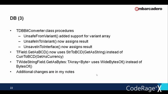 #10 - Run-Time Library Deep Dive: New Features, Improvements, and Changes смотреть онлайн