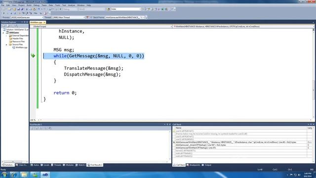 Main To Game - 1.3: Message Queue, GetMessage, WndProc, PostQuitMessage смотреть онлайн