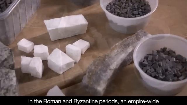 LaunchPad: Ancient And Byzantine Mosaic Materials