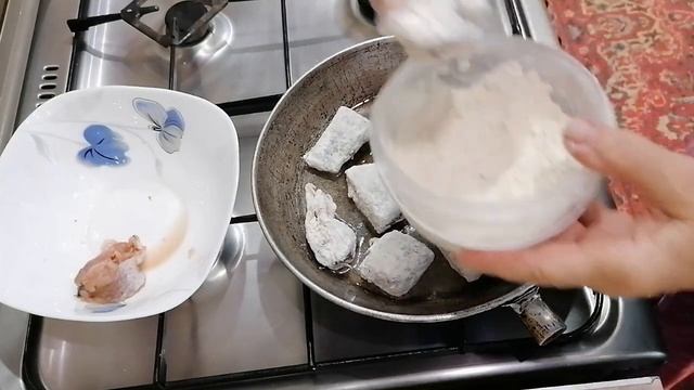 Экономный и вкусный обед .