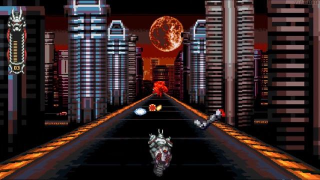Vengeful Guardian: Moonrider GamePlay PC смотреть онлайн