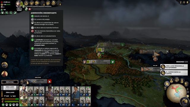 SIMA LIANG#02. 8 PRINCIPES. CAMPAÑA MODO REGISTROS EN DIF LEGENDARIA TOTAL WAR 3 KINGDOMS #totalwar смотреть онлайн