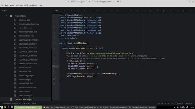 JDBC SQLite java créer un TRIGGER et un UPDATE смотреть онлайн