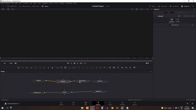 Fusion Shape Node davinci resolve 17 tutorial for beginners 2022 Class 10 - اردو / हिंदी Course смотреть онлайн