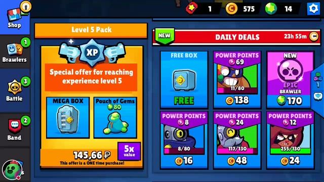 Играю в режиме робо-рамбл на 20 билетов - Brawl Stars смотреть онлайн