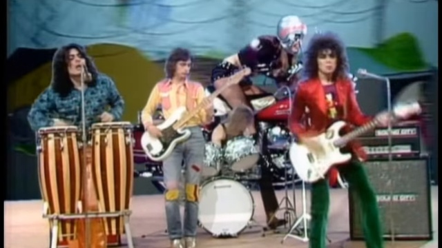 T. Rex - Get It On (1971) смотреть онлайн