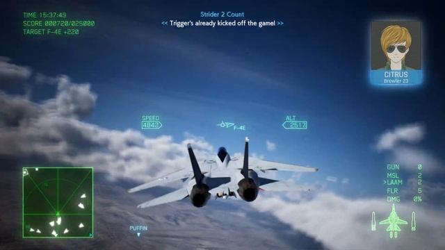 Ace Combat 7 but the movement reminds me of Armored Core 4/FA and I want to play Armored Core again смотреть онлайн