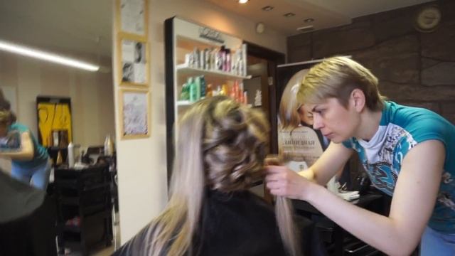 Свадебный образ: прическа. Сбор невесты, Каменск-Уральский. смотреть онлайн