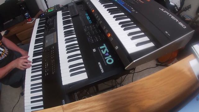 Synth Jam - Meet Me For Sunset смотреть онлайн