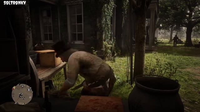 Red Dead Redemption 2 : Pearson Cooking Stew смотреть онлайн