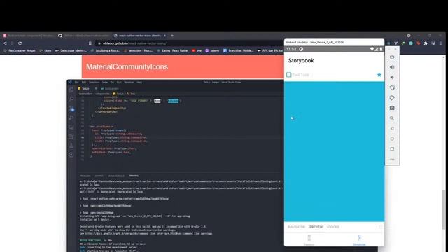 belajar react-native + storybook смотреть онлайн