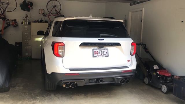 2020 Ford Explorer ST Borla S-Type Exhaust смотреть онлайн