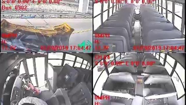 2 adults injured after severe school bus crash in Austin смотреть онлайн