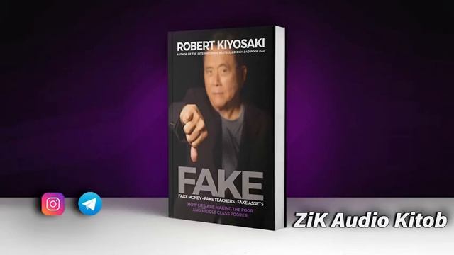 22. SOXTA. SOXTA PUL, SOXTA O'QITUVCHILAR, SOXTA AKTIVLAR Robert T. Kiyosaki 2019 | ZiK Audio Kitob