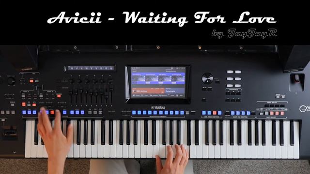 Waiting for Love - Avicii - Remix/Cover on Yamaha Genos Piano/Keyboard | JayJayR смотреть онлайн