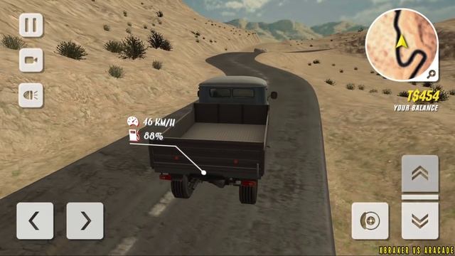 Soviet Offroad Military Trucks - Cargo Delivery - Android Gameplay FHD смотреть онлайн