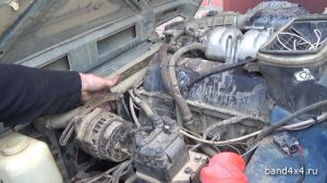Кронштейн переноса генератора от Андрея69, замена ступицы