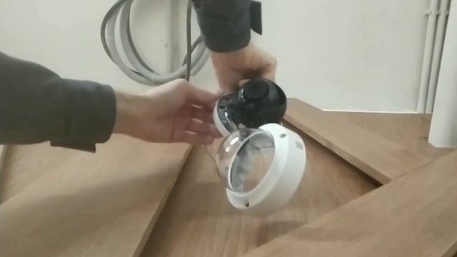 Монтируем купольную камеры на дереве смотреть онлайн