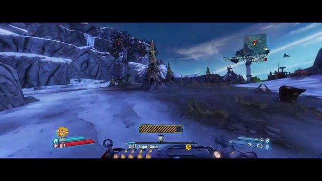 Borderlands2 at 5760x1080 смотреть онлайн
